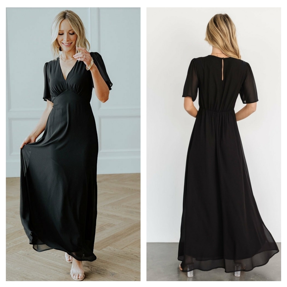 Baltic Born Esti Maxi Dress New Without Tags